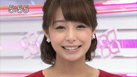 【画像】TBS宇垣美里アナ、人気沸騰で一躍エース候補へ 「ハンパない可愛さ」「アイドル以上」の声…推定Gカップのロケット乳も話題に 4
