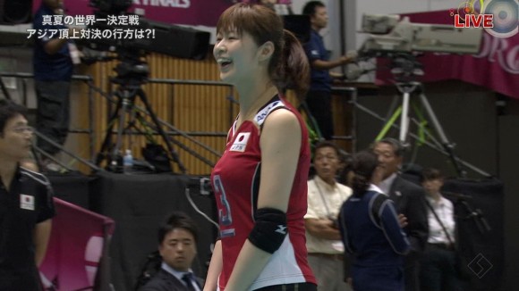 木村沙織　女子バレー選手の巨乳おっぱいがエロい画像35枚 1
