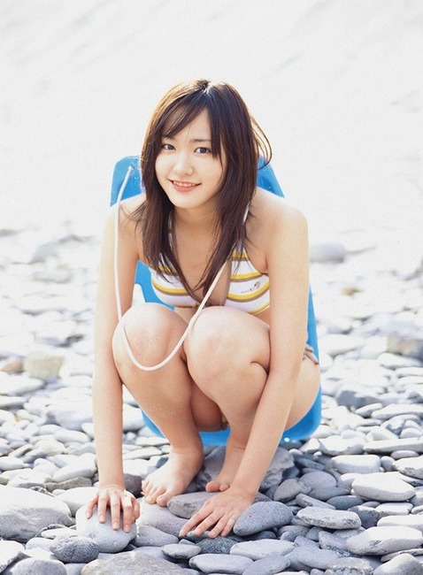 新垣結衣・ガッキーちゃんのエロ水着画像40枚 21