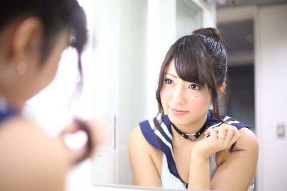 富永一葉のコスプレ自撮りが抜けるエロ画像 57