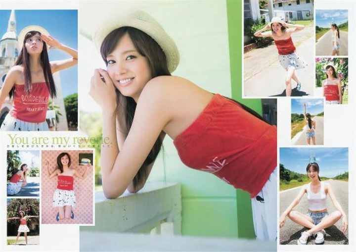 新川優愛のくびれがエロい画像 4