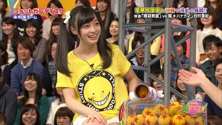 橋本環奈ちゃんがトドのモノマネしてるキャプ画像 21
