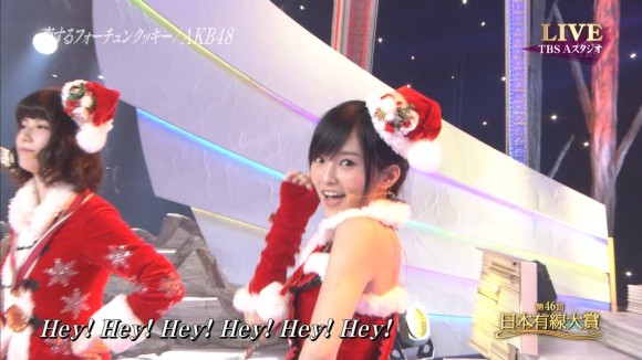 AKB48がLIVE中にパンチラしてるエロキャプ画像30枚 6