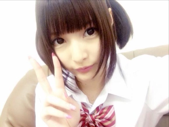 アイドルより可愛いAV女優　坂口みほののフェラがエロい 28