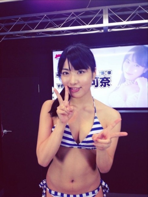 由愛可奈　AV女優のオナニーや自撮り写メがエロい画像まとめ 2