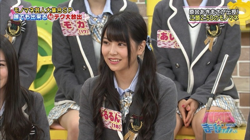 NMB48　白間美瑠が開脚パンチラしてるエロ画像 28