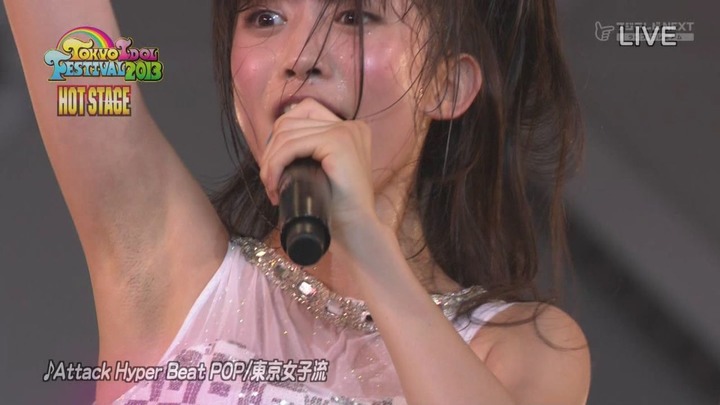 腋の汚いアイドルに興奮するんだけど画像ください 7