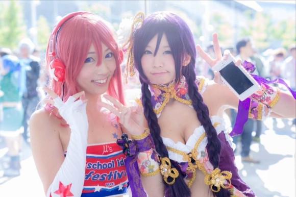 五木あきら コスプレイヤーの下乳が見えてるエロ画像 26
