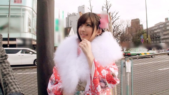 成人式に居た素人をナンパしてパコパコセックス 7