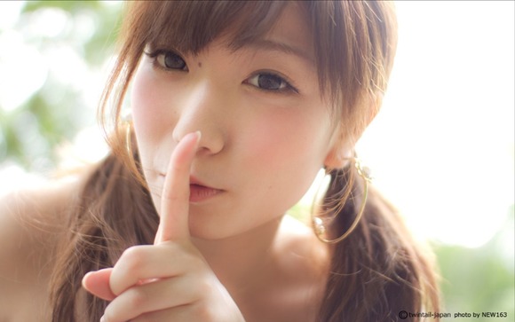 ツインテールで可愛い女子大生の画像30枚 5