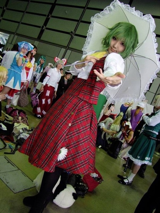 可愛い女性コスプレイヤーの画像30枚 6