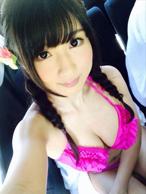 人気AV女優のTwitter自撮り写メのレベルが高いｗ 26