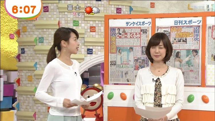 加藤綾子・カトパンのパンチラや胸の膨らみがエロい画像 3
