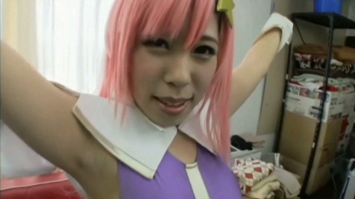 AV女優の河西あみがガンダムSEEDのミーアのコスプレで犯されてるエロ画像 17