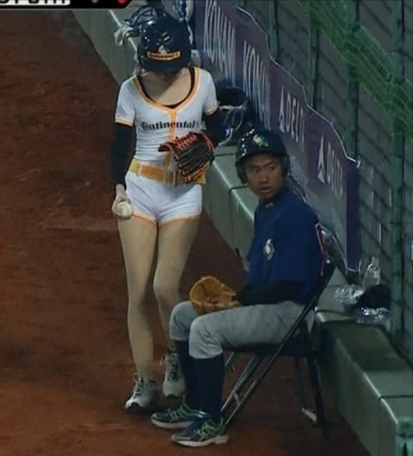 台湾人のボールガールがエロい画像まとめ 5