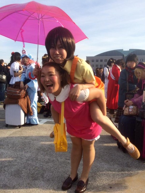 コミケで見つけたエロいコスプレイヤー画像まとめ 19