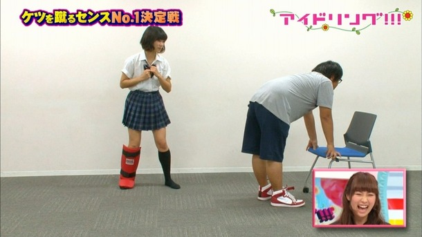 アイドリング!!!がパンチラしまくってるお宝エロ画像 30
