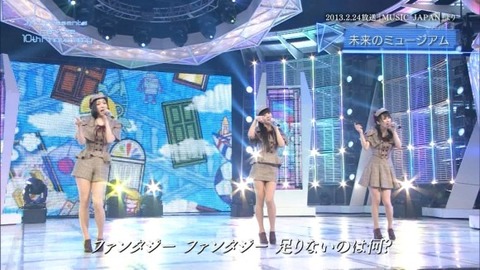 【Perfume美脚エロ画像】美脚揃いの三人衆！こりゃコンサートエロ目線でしか見れねえわｗｗｗｗｗ 23