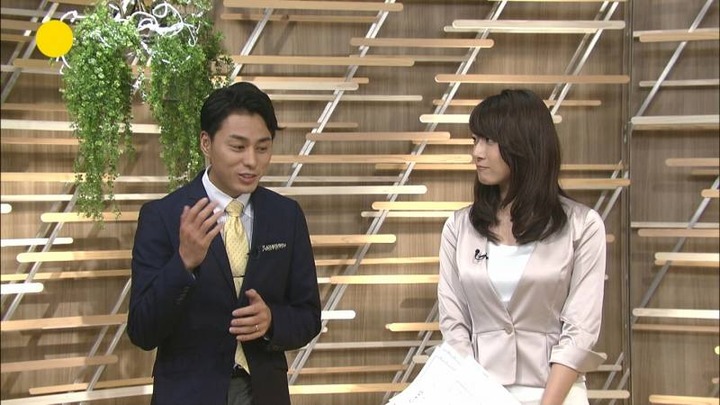 大島由香里 女子アナウンサーのおっぱいが大きくて気になるエロ画像 21