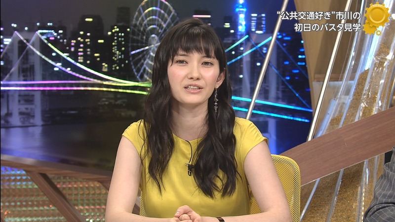 市川紗椰さんのおっぱいが気になって仕方がない番組 7