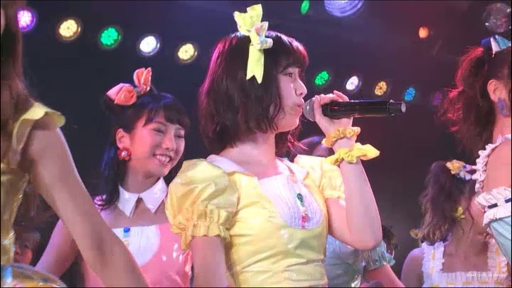 【エロgif画像100枚】ぱるるってお乳は無駄にあるからムカつく　AKB48 31