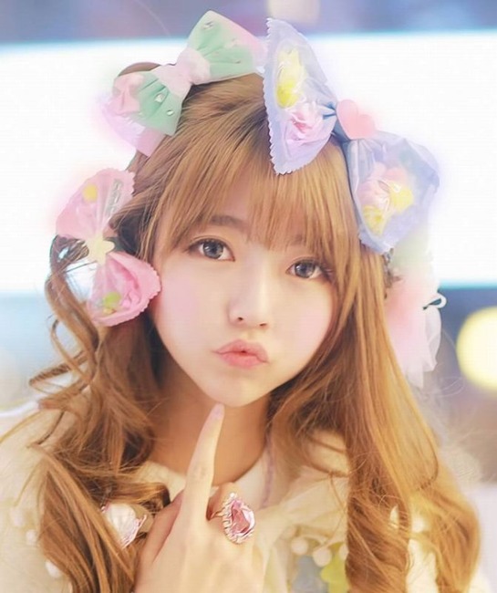 韓国の美少女ロリータモデル　ユリサのコスプレが可愛い 22