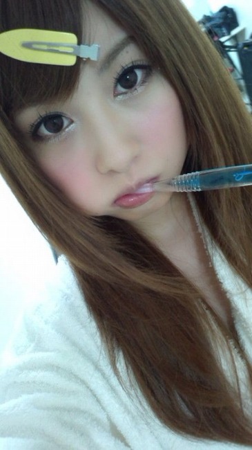 成瀬心美・ここみんの自撮り写メがエロい画像まとめ 16