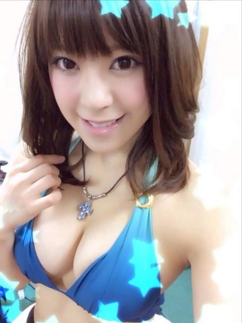 人気アイドルの自撮りエロ写メ・画像30枚 12