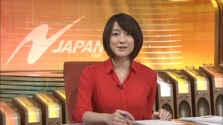 大島由香里　女子アナウンサーの着衣巨乳がエロいキャプ画像30枚 26
