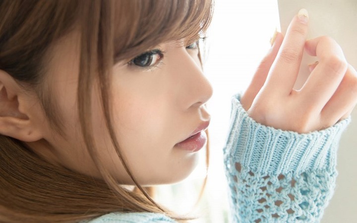 紺野ひかる　AV女優の下着姿がエロい画像 40