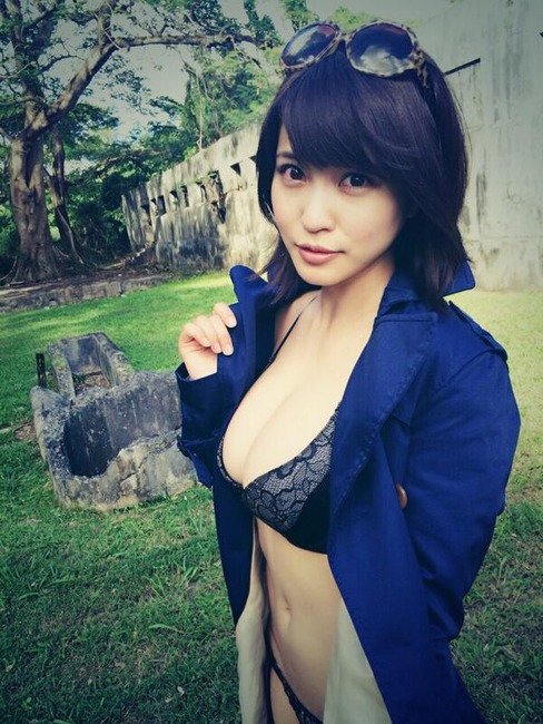 【画像100枚】岸明日香とかいうぐうエロムチムチおっぱいドロリッチｗｗｗｗｗｗｗ 57