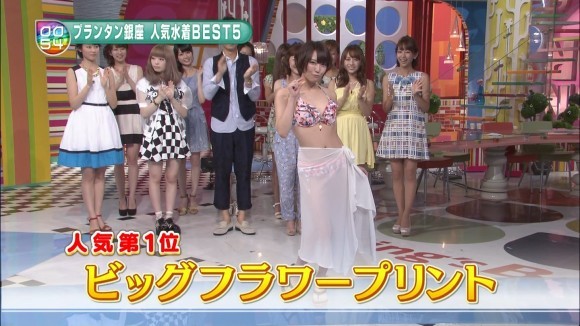 人気水着を着てるアイドル達のエロ画像まとめ 31