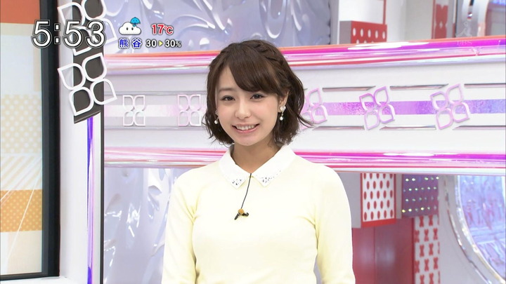 【画像】TBS宇垣美里アナ、人気沸騰で一躍エース候補へ 「ハンパない可愛さ」「アイドル以上」の声…推定Gカップのロケット乳も話題に 5