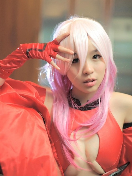 ギルティクラウンのエロいコスプレ画像35枚 19
