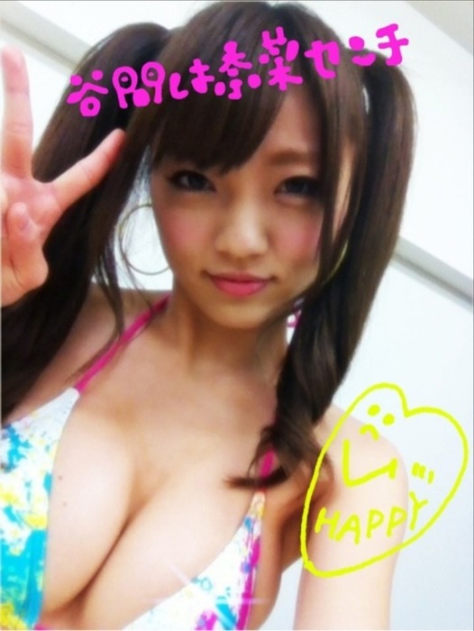 平塚奈菜 Fカップグラビアアイドルの自撮りエロ写メ・画像 25
