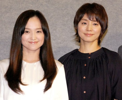 【画像】石田ゆり子(44)と永作博美（43）どっちがいい？ 5