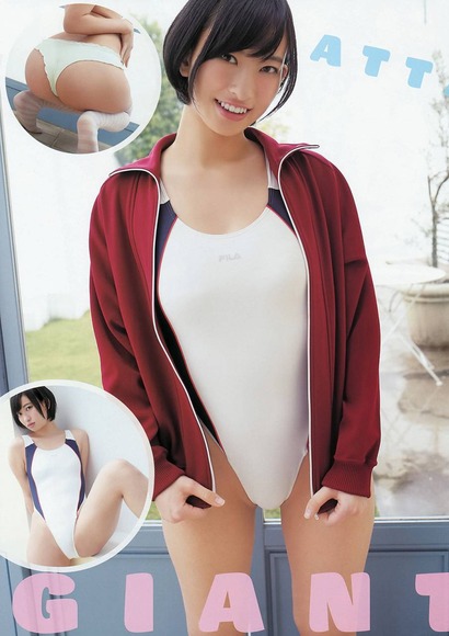 AV女優やアイドルの競泳水着で抜きたいので画像貼ってください 33