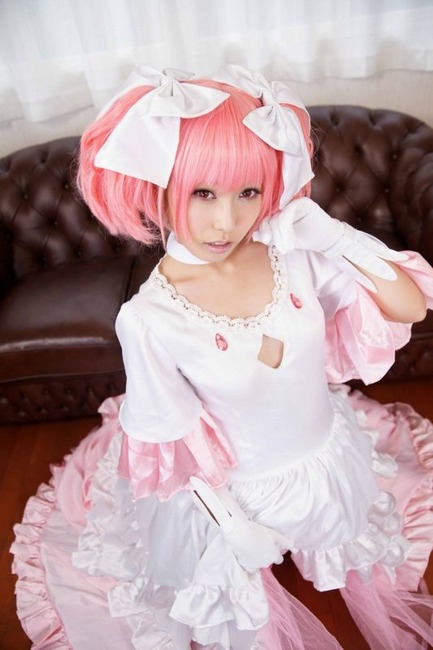 有村千佳　AV女優の魔法少女まどか☆マギカコスプレがエロい画像まとめ 17