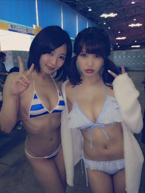 岸明日香の爆乳ボディで抜きたい人集まれ！　エロ画像 14