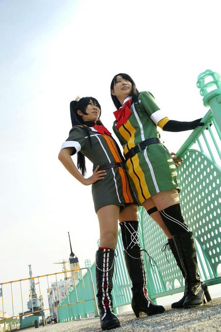 コミケで見つけたエロいコスプレイヤー画像まとめ 31