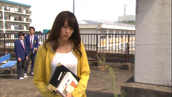 桐谷美玲ってガリガリなのに乳がでかいよなｗ 5