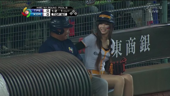 台湾人のボールガールがエロい画像まとめ 25