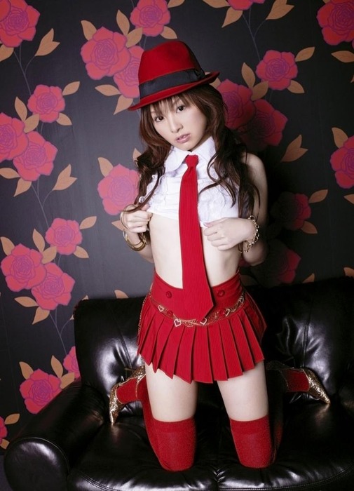 ニーソな女の子のパンチラ・絶対領域がエロい画像35枚 2