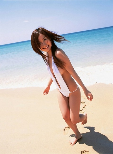 木口亜矢　美脚レースクイーンのニーソ・絶対領域がエロい画像35枚 3
