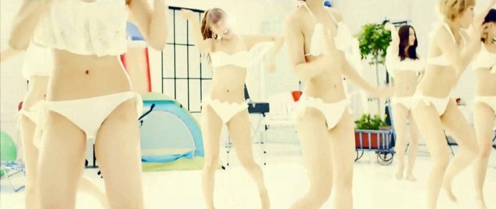 SUPER☆GiRLS / イッチャって♪ヤッチャって♪のPVがエロい画像 2