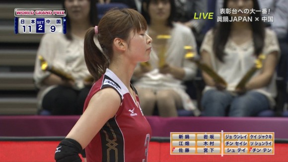 木村沙織　女子バレー選手の巨乳おっぱいがエロい画像35枚 5
