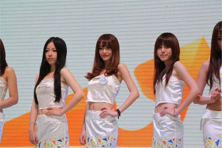 台湾のキャンギャル・下着モデルがエロい画像25枚 7
