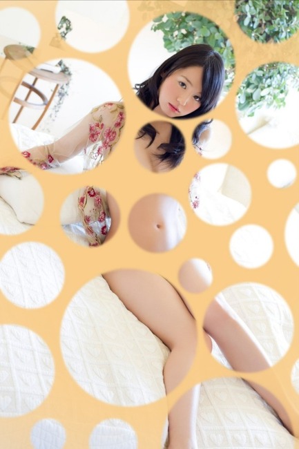人気アイドルが全裸に見える水玉コラのエロ画像35枚 18