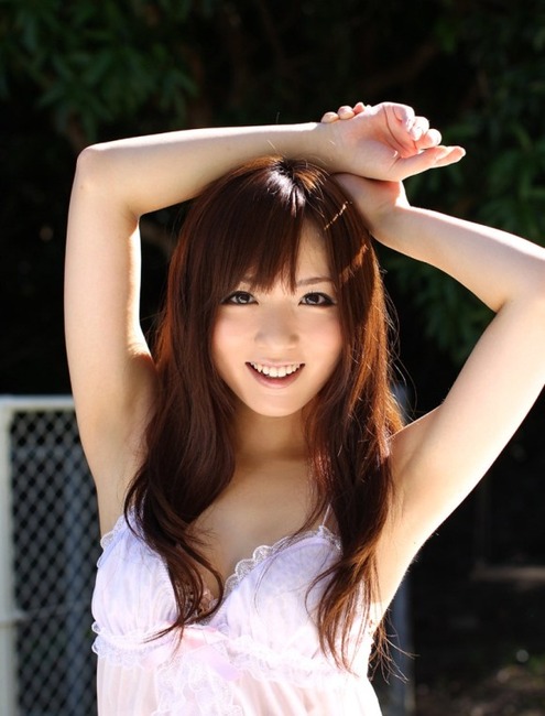 腋見せてる女の子をぺろんちょしたくなるフェチ画像 16