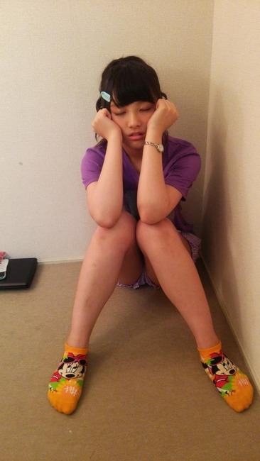 【画像あり】ぱるるのマン筋ｗｗｗ島崎遥香 9